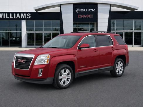 Used 2014 GMC Terrain SLT w/ Cargo Package FWD image 3