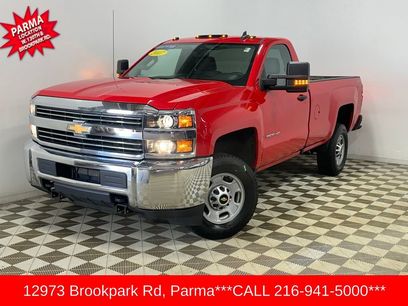 Used 2017 Chevrolet Silverado 2500 W/T w/ WT Convenience Package