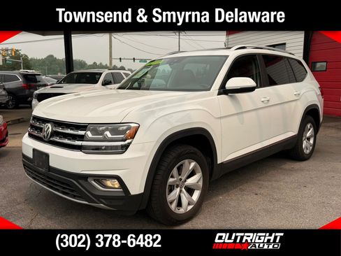 Used 2018 Volkswagen Atlas SEL AWD/4WD image 1