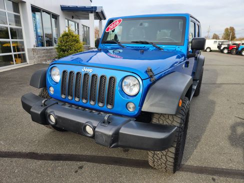 Used 2016 Jeep Wrangler Unlimited Sport w/ Quick Order Package 24S image 4