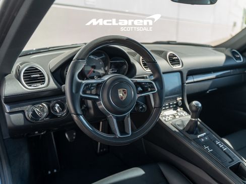 Used 2025 Porsche 718 Cayman S w/ Premium Package RWD image 13