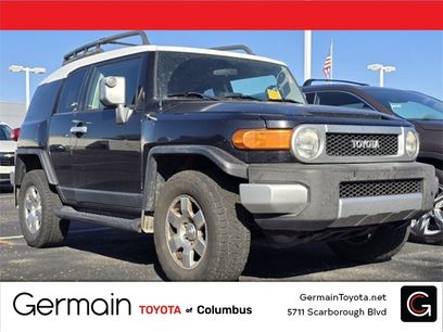 Used 2007 Toyota FJ Cruiser 4WD