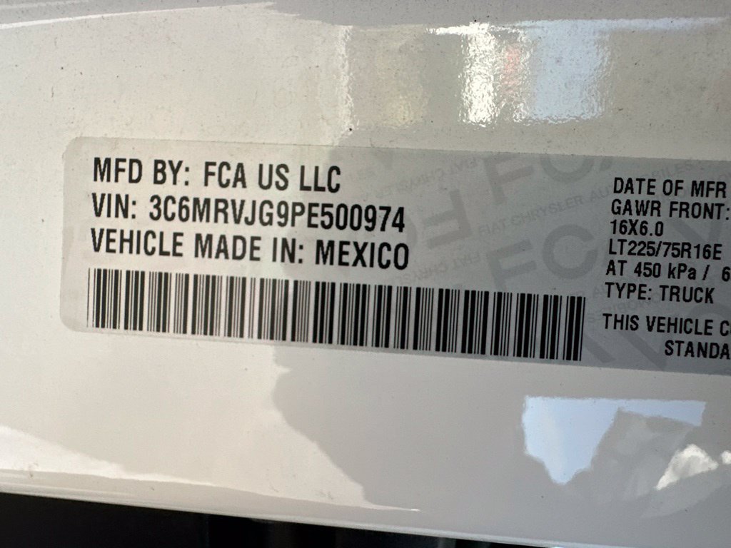 Used 2023 RAM ProMaster 3500 FWD image 20