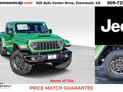 New 2026 Jeep Gladiator Mojave