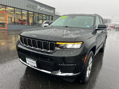 Used 2021 Jeep Grand Cherokee L Limited image 24
