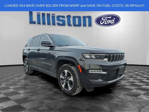 Used 2023 Jeep Grand Cherokee 4WD 4xe image 1