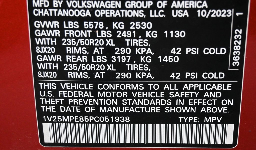 Used 2023 Volkswagen ID.4 S RWD image 7