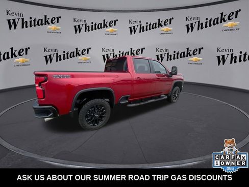 Used 2025 Chevrolet Silverado 2500 LTZ w/ LTZ Plus Package AWD/4WD image 9