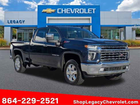Used 2022 Chevrolet Silverado 2500 LTZ w/ Z71 Off-Road Package image 1