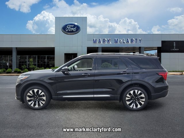New 2026 Ford Explorer Platinum w/ LUX Leather Package AWD/4WD image 2