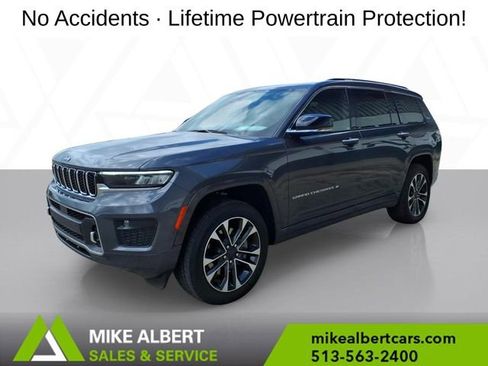 Used 2023 Jeep Grand Cherokee L Overland AWD/4WD image 3