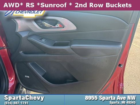 Used 2020 Chevrolet Traverse RS image 16