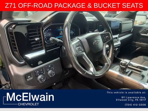 Used 2022 Chevrolet Silverado 1500 RST AWD/4WD image 21