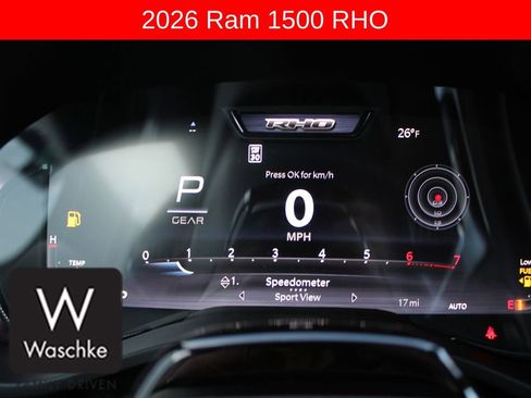 New 2026 RAM 1500 RHO w/ RHO Level 1 Equipment Group image 44