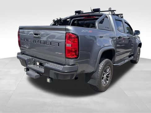 Used 2021 Chevrolet Colorado ZR2 w/ ZR2 Dusk Special Edition AWD/4WD image 9