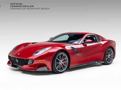 Certified 2017 Ferrari F12tdf