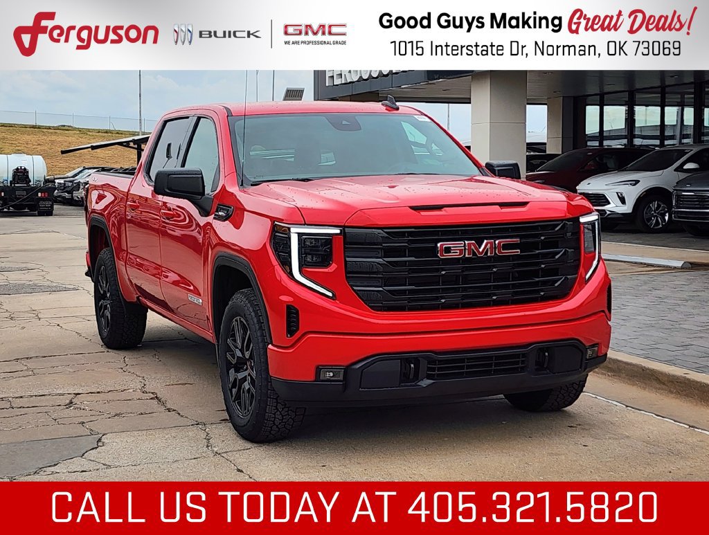 New 2026 GMC Sierra 1500 Elevation AWD/4WD image 2