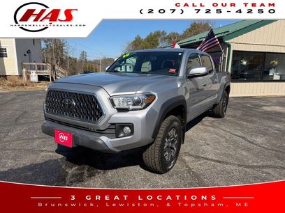 Used 2019 Toyota Tacoma TRD Off-Road w/ Technology Package