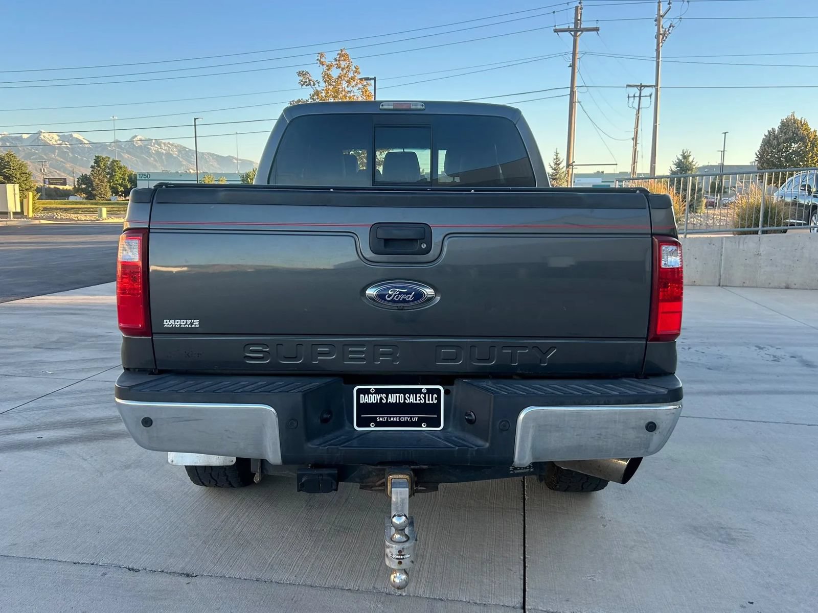 Used 2015 Ford F250 Lariat w/ Chrome Package AWD/4WD image 4