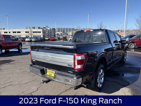Used 2023 Ford F150 King Ranch w/ Equipment Group 601A High image 7