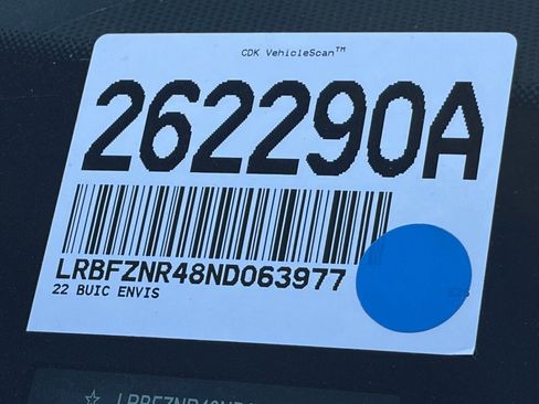 Certified 2022 Buick Envision Essence w/ Technology Package I FWD image 36