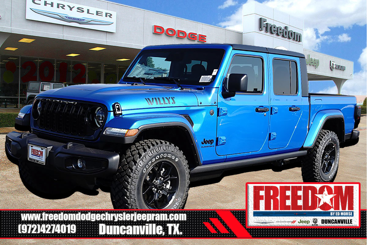 New 2026 Jeep Gladiator Sport AWD/4WD image 1
