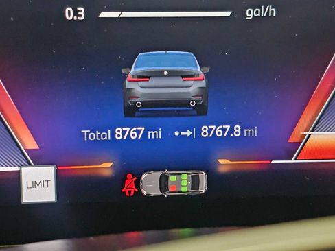 Used 2025 BMW 330i xDrive Sedan w/ M Sport Package image 13