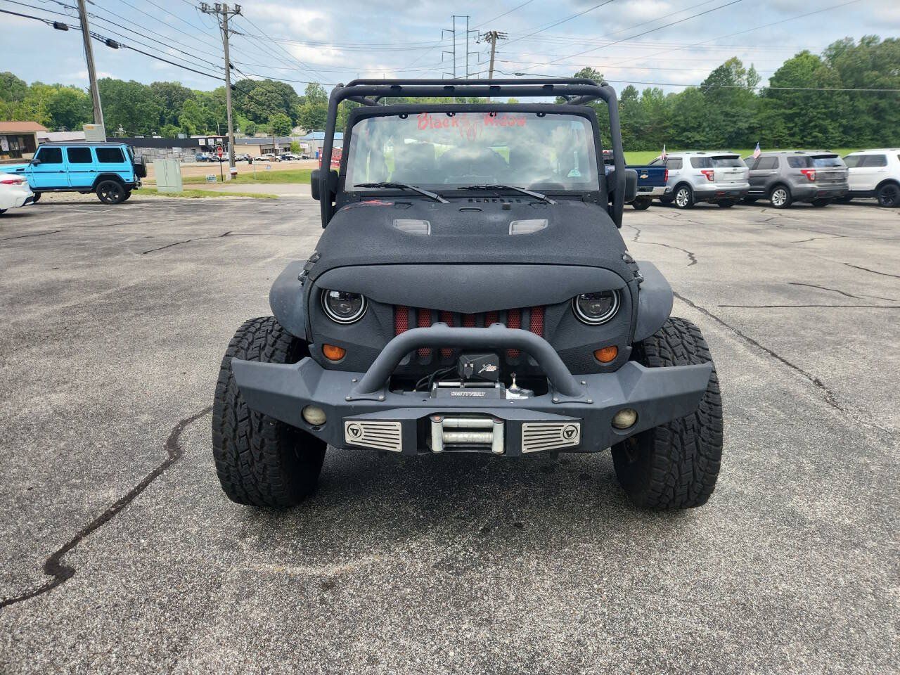 Used 2007 Jeep Wrangler X AWD/4WD image 6