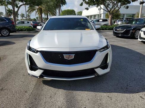 Certified 2024 Cadillac CT5 Sport w/ Climate Package image 8