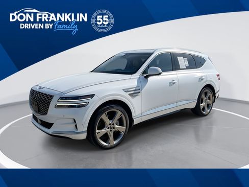 Used 2023 Genesis GV80 3.5T w/ Prestige Matte Package AWD/4WD image 1