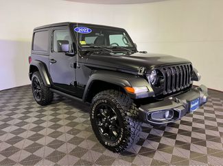 Used 2022 Jeep Wrangler Sport AWD/4WD video 1