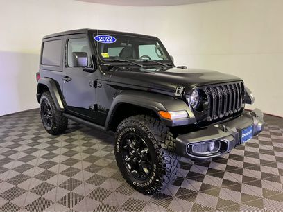 Used 2022 Jeep Wrangler Sport