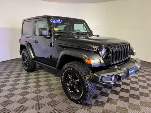 Used 2022 Jeep Wrangler Sport AWD/4WD image 1