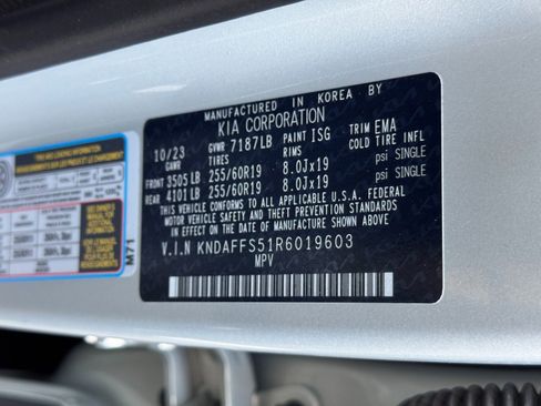 Used 2024 Kia EV9 Wind AWD/4WD image 46