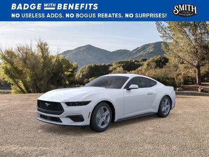 New 2026 Ford Mustang Coupe