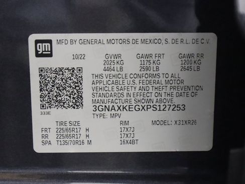 Used 2023 Chevrolet Equinox LT image 51