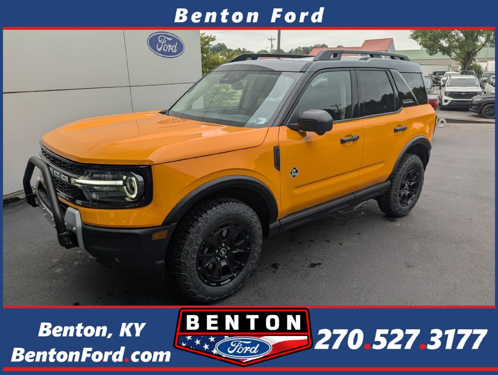 New 2026 Ford Bronco Sport Outer Banks w/ Sasquatch Outer Banks Package AWD/4WD image 1