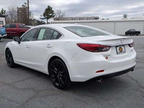Used 2016 MAZDA MAZDA6 Grand Touring w/ GT Technology Package image 7