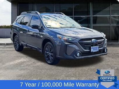 Certified 2025 Subaru Outback Onyx Edition