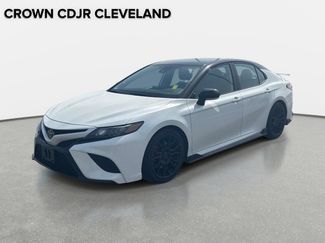 Used 2021 Toyota Camry TRD w/ TRD Package w/JBL Audio video 1