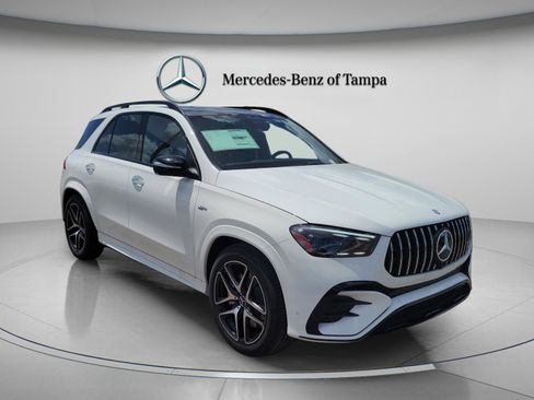 New 2026 Mercedes-Benz GLE 53 AMG 4MATIC image 4
