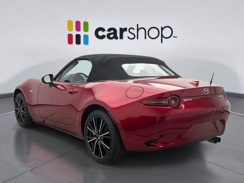 Used 2024 MAZDA MX-5 Miata Grand Touring w/ Appearance Package image 3