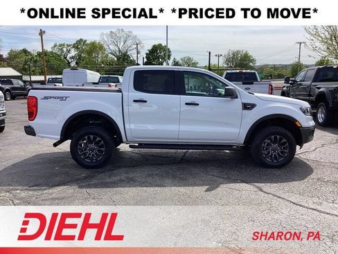 Used 2023 Ford Ranger XLT w/ Equipment Group 301A Mid AWD/4WD image 8