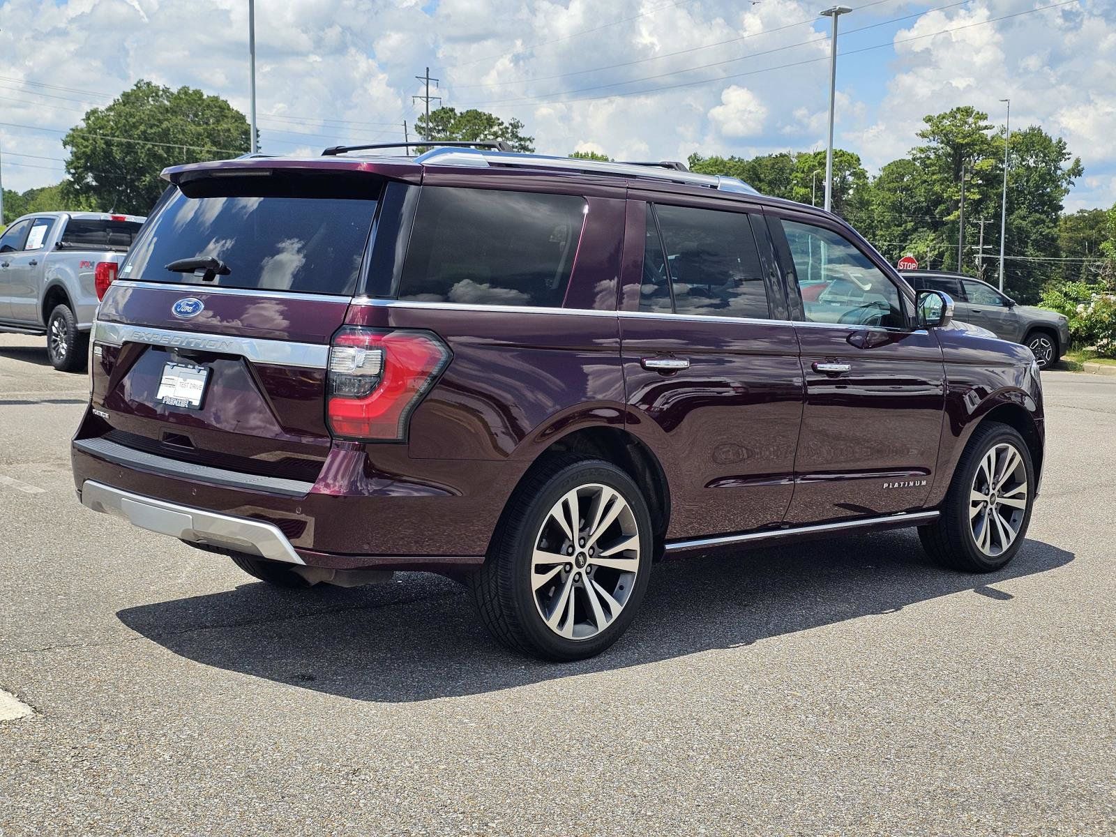 Used 2021 Ford Expedition Platinum AWD/4WD image 9