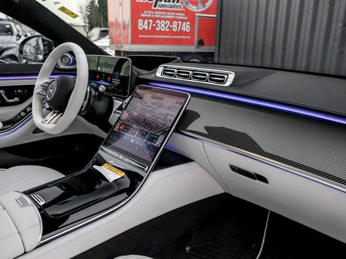 New 2026 Mercedes-Benz S 63 AMG S image 24