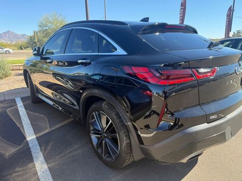 Used 2023 INFINITI QX55 Luxe w/ Cargo Package image 3