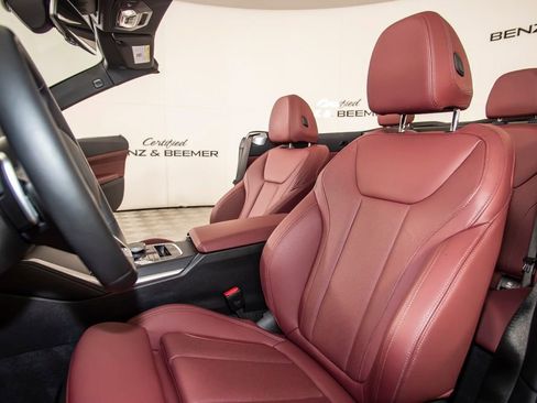 Used 2025 BMW 430i Convertible w/ M Sport Package RWD image 17