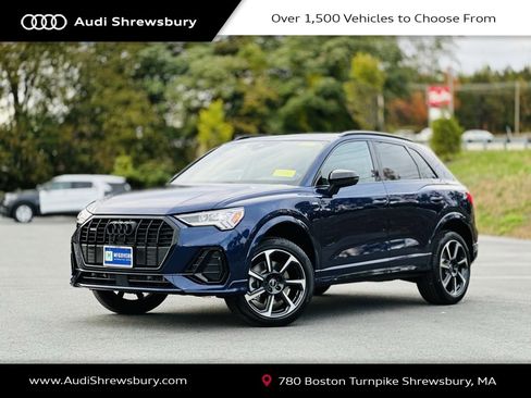 New 2025 Audi Q3 2.0T Premium Plus image 1