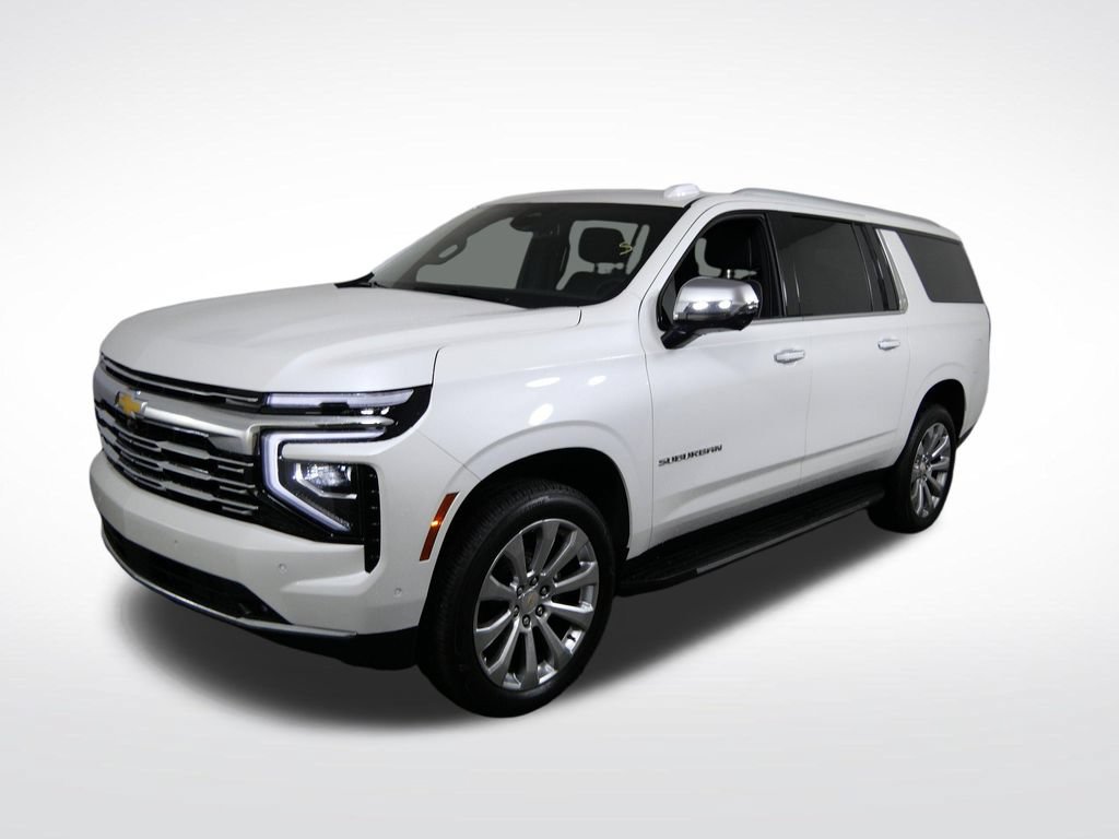 Used 2025 Chevrolet Suburban Premier w/ Sun And Tow Package AWD/4WD image 7
