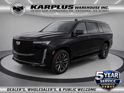 Used 2021 Cadillac Escalade ESV Sport AWD/4WD image 1